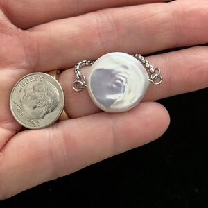 Mother of Pearl Adjustable Bracelet Stainless Steel Waterproof Chain Brand NEW